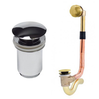 Комплектующие сифоны клапаны