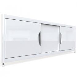 Экраны под ванну раздвижные