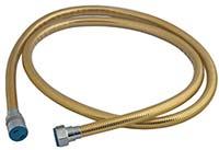 Шланг 0031 д/душа Kaiser 1,5м ПВХ армир. усиленный Gold