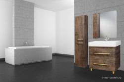 Мебель для ванной Bellezza Олимпия 60 орех