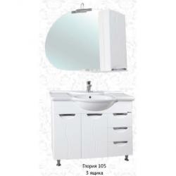 Мебель для ванной Bellezza Глория 105