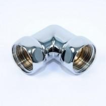 Переходник угловой к полотенцесушителя с боковым подключением ВР-ВР 1