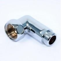 Переходник угловой к полотенцесушителя с боковым подключением ВР-НР 1