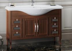 Мебель для ванной Opadiris МИРАЖ 120 орех