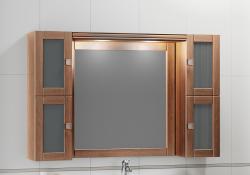 Мебель для ванной Opadiris МИРАЖ 120 орех