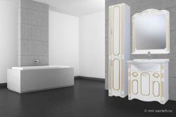 Пенал Bellezza Кантри 35 R патина золото