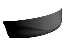 Экран под ванну Aquanet Mayorca 150 L черная