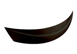 Экран под ванну Aquanet Jamaica 160 L черная