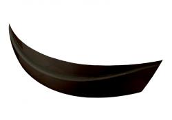 Экран под ванну Aquanet Jamaica 160 R черная