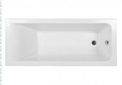 Акриловая ванна Aquanet Bright 170x75