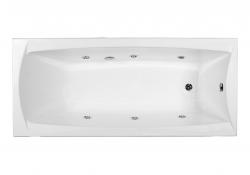 Акриловая ванна Aquanet Cariba 170x75
