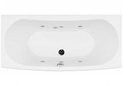 Акриловая ванна Aquanet Izabella 160x75