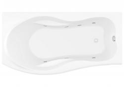 Акриловая ванна Aquanet Borneo 170x90 L