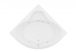 Акриловая ванна Aquanet Santiago 160x160