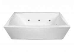 Акриловая ванна Aquanet Cariba 170x75