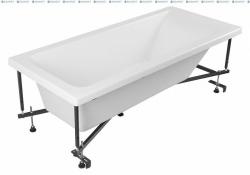 Акриловая ванна Aquanet Bright 170x75