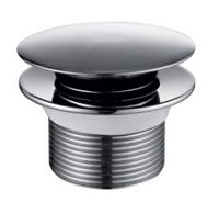 8004В  Выпуск для ванны KAISER автомат /мет ф40