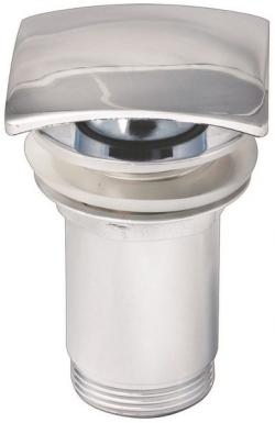 8033 Донный клапан KАISER автомат, квадрат