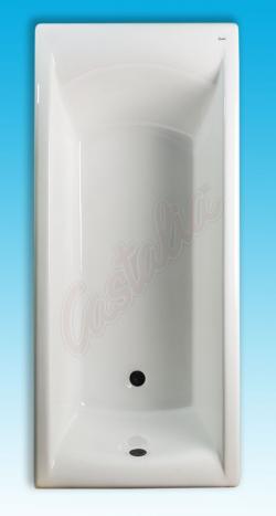 Ванна чугунная CASTALIA 