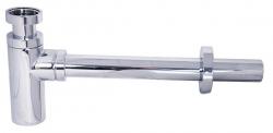 958L Сифон KAISER для раковины б/вып. (хром)