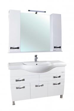 Мебель для ванной Bellezza Абрис 120