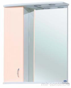 Зеркало-шкаф Bellezza Астра 60 R бежевое