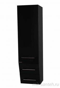 Пенал Bellezza Берта 40 L черный