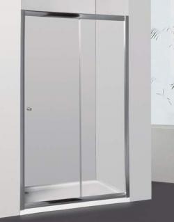 Душевая дверь раздвижная RGW CL-12 140х185 стекло чистое
