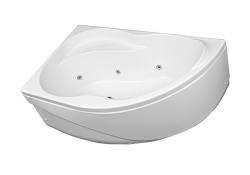 Акриловая ванна Aquanet Graciosa 150x90 L