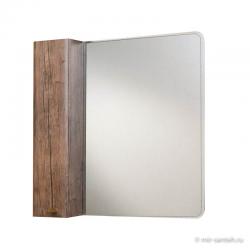 Зеркало-шкаф Bellezza Олимпия 60 R орех