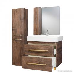 Зеркало-шкаф Bellezza Олимпия 60 R орех