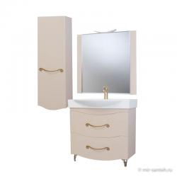 Мебель для ванной Bellezza Сесилия 85 белая