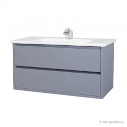 Мебель для ванной Bellezza Лоренцо 100 подвесная серебро