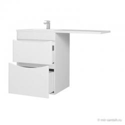 Тумба с раковиной Bellezza Олиссия 120 с 2 ящиками