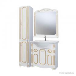 Пенал Bellezza Кантри 35 L патина золото