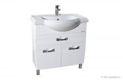 Тумба с раковиной Bellezza Абрис 65