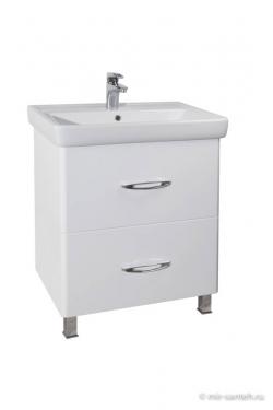 Мебель для ванной Bellezza Джела 60 с 2 ящ. (1 внутр.)