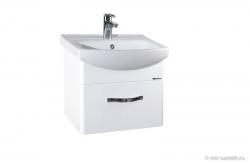 Тумба с раковиной Bellezza Анкона 60 подвесная