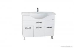 Тумба с раковиной Bellezza Абрис 105