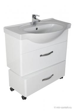 Тумба с раковиной Bellezza Анкона 80 подвесная