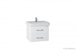 Тумба с раковиной Bellezza Джела 70 подвесная с 2 ящ.