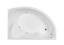 Акриловая ванна Aquanet Jamaica 160x110 L