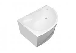 Акриловая ванна Aquanet Jamaica 160x110 L