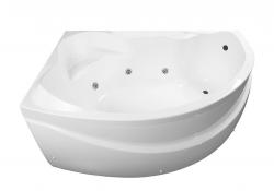 Акриловая ванна Aquanet Jamaica 160x110 L