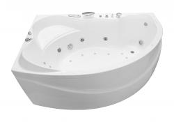 Акриловая ванна Aquanet Jamaica 160x110 L