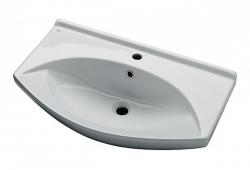 Тумба с раковиной Bellezza Лагуна 65 с 1 ящиком бежевая