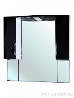 Мебель для ванной Bellezza Лагуна 105 черная