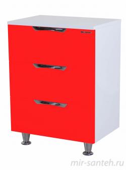 Мебель для ванной Bellezza Лагуна 85 красная