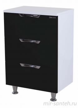 Мебель для ванной Bellezza Лагуна 75 черная