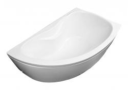 Акриловая ванна Aquanet Maldiva 150x90 R